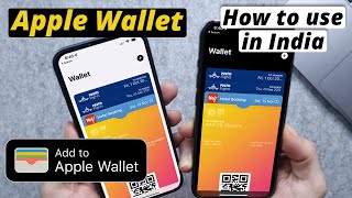 Apple Wallet SETUP & How to Use in INDIA on your iPhone - Full Details screenshot 5