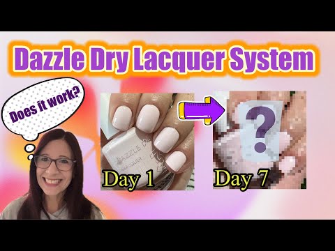 Dazzle Dry: Worth the Hype? (Plus some chattiness)