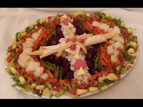 salade-composée-سلطة-متنوعة