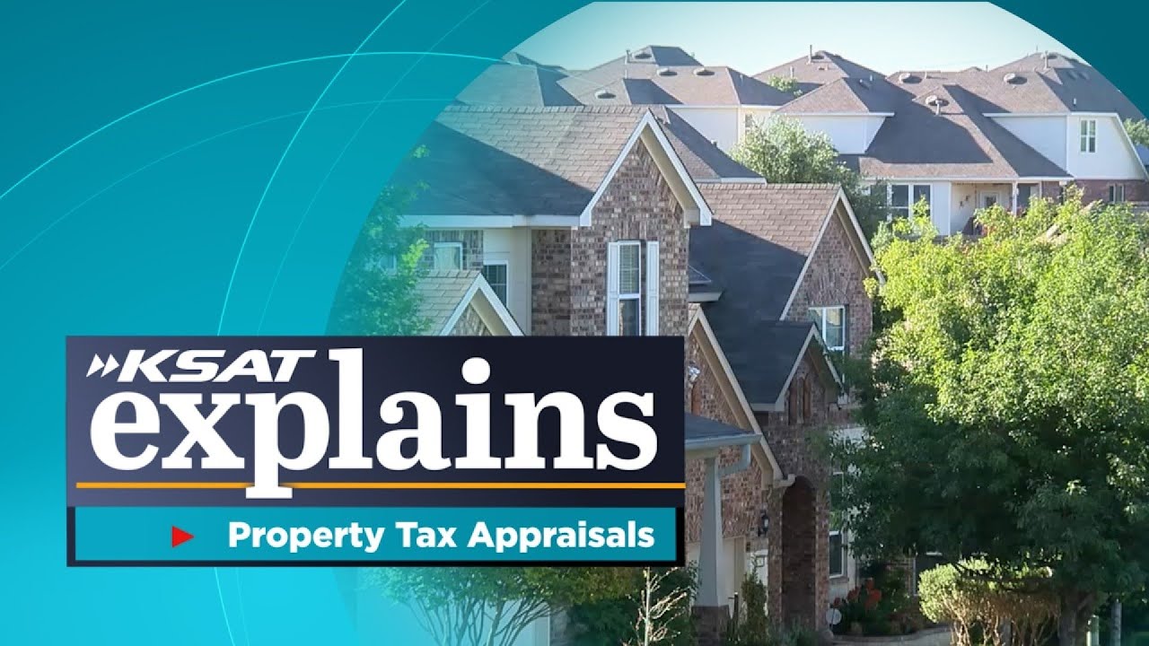 How are property appraisals determined? KSAT Explains