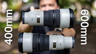 Pro Performance, Under 1kg: Sony 400mm & 600mm GM Hands-On | Sal D'Alia