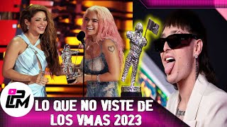 Latinos ganadores y lo que se vio de los premios VMAs 2023