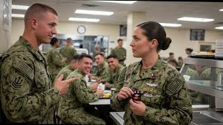 A Navy SEAL Mocked Her Rank… Then She Revealed the Truth and Silenced the Cafeteria