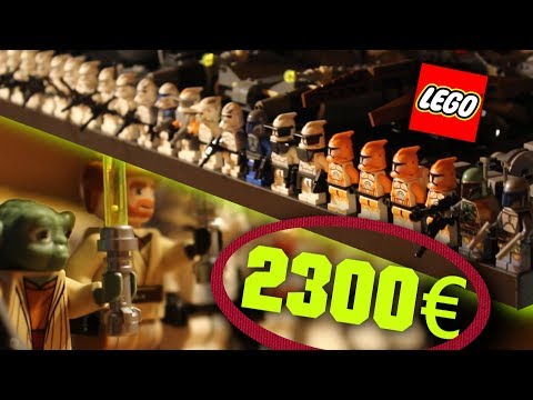2300€ Arvoinen LEGO-kokoelma