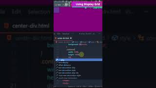 Famous 3 Ways To Center Your Element or Div #shorts Profile
