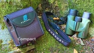 Pursual Binoculars - Forefront 8X32 Hd & 10X42 Hd