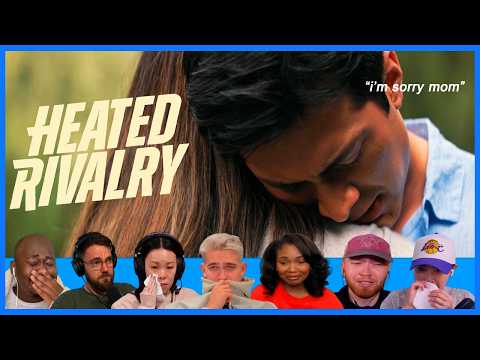 Top Reaction to "Shane and Yuna's Big Conversation" in "Heated Rivalry" EP 6 | Reaction Compilation