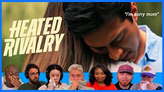 Top Reaction to "Shane and Yuna's Big Conversation" in "Heated Rivalry" EP 6 | Reaction Compilation