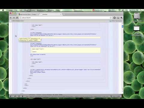 View Source Chart - Bookmarklet and Firefox Add-On