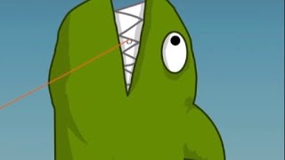 BFDI: Fish and Chips but only when Chompy/Snappy is on screen!