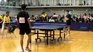 055 20120326 尤思宏靜宜VS古又中清華第3 4局 全大運中區預賽男單冠亞