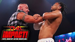 Leon Slater STANDS UP to the BADDEST Man in TNA | TNA iMPACT! May 16, 2024