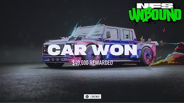 Need For Speed Unbound Gameplay Walkthrough Part 5 - Qualifier 1