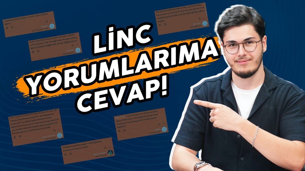 Linç yorumlarıma cevaplar! Abdullah Kalınsazlıoğlu Kimdir?