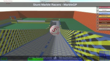 MarbleGP: Track "Loop: Single" re-designed