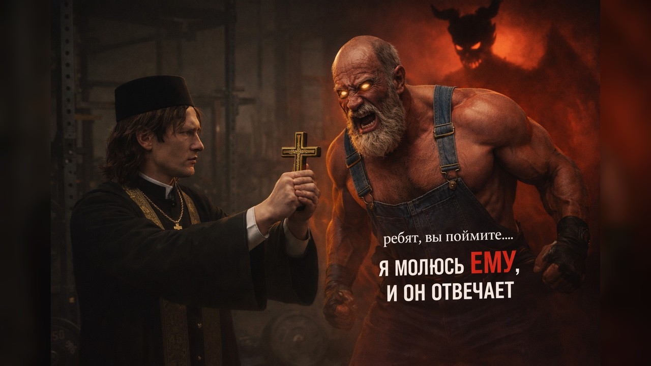 Смаев готов присягнуть дьяволу*