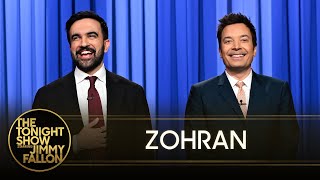 Download Lagu NYC Mayor Zohran Mamdani Joins Jimmy’s Monologue | The Tonight Show Starring Jimmy Fallon MP3