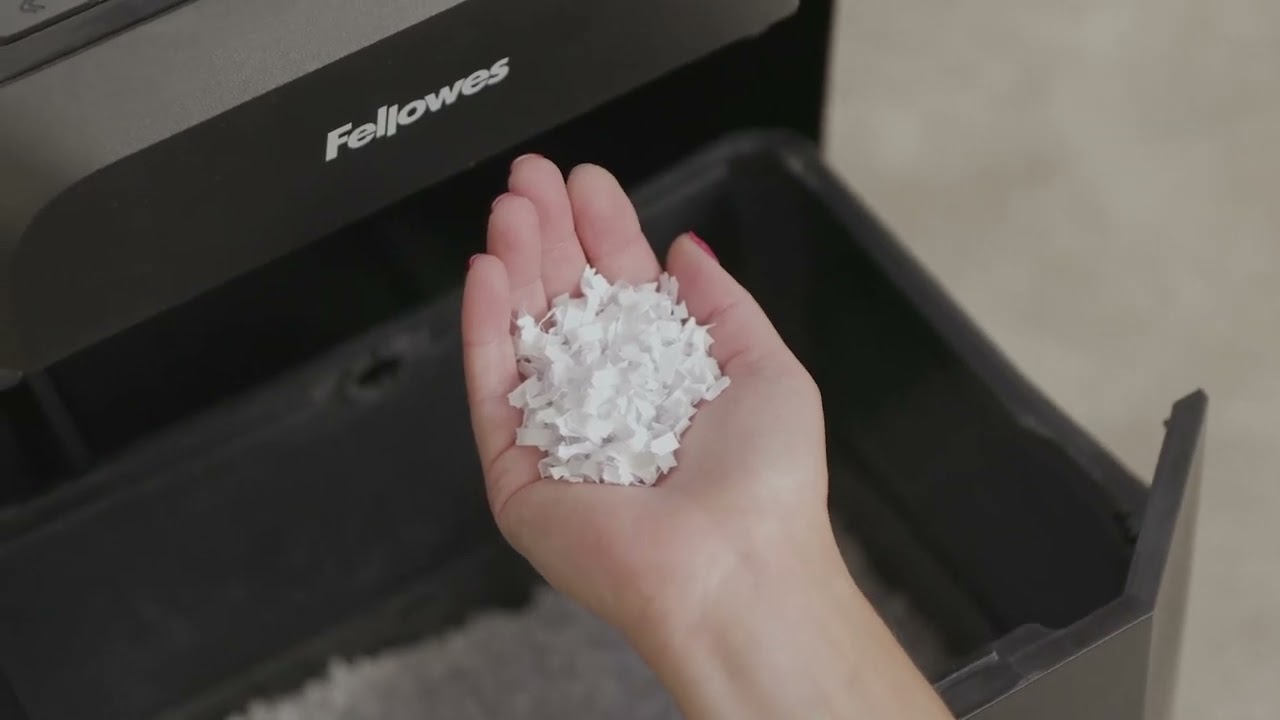 Destructora AutoMax™ 90M de Fellowes