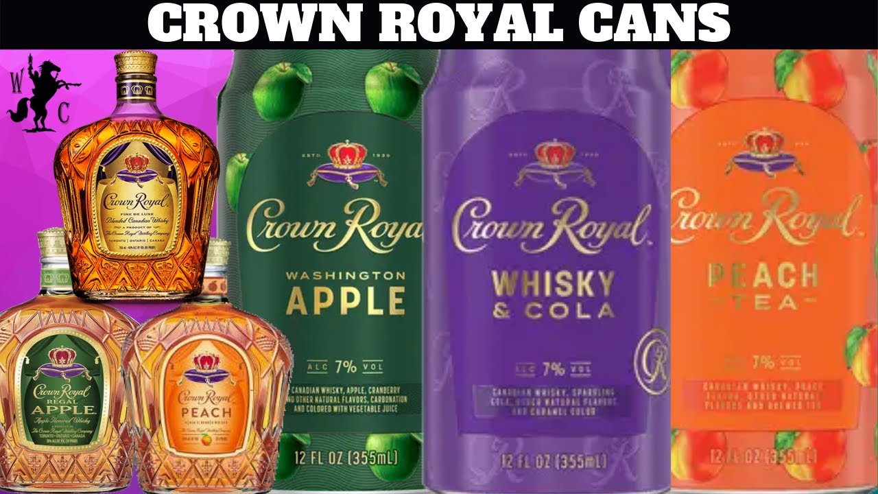 Crown Royal Peach Tea, whisky, whiskey, Crown Royal Deluxe, Crown Royal...
