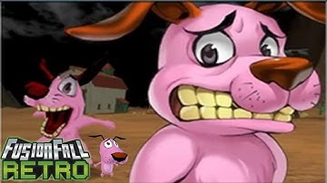 Fusion Fall Retro Gameplay Walkthrough - Level 32 Missions and Courage Nano (NO COMMENTARY)