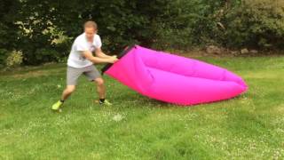 Laybag, Lamzac, Laybeany - fab, but not so easy to inflate!