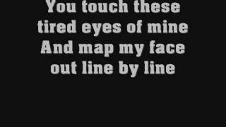 The Script - I&#39;m Yours LYRICS