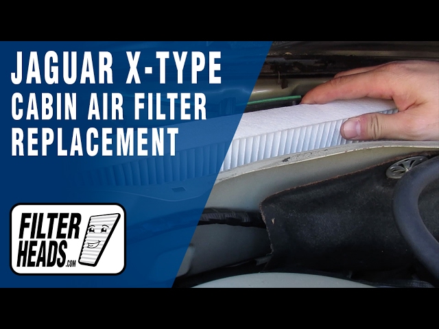 Cabin Air Filter-Charcoal Media Pronto PC5600 fits 01-08 Jaguar X-Type 3.0L-V6 Cabin Air Filter-Charcoal Media Pronto PC5600 fits 01-08 Jaguar X-Type 3.0L-V6