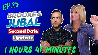 brooke and jubal second date update | Ep.25