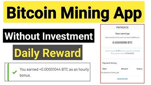 bitcoin mining app for android | without investment | fazale rabbi |
