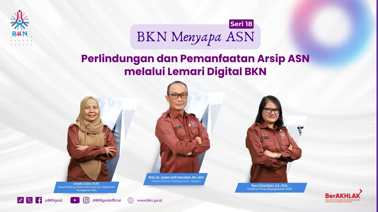 [LIVE] BKN Menyapa ASN Seri 18
