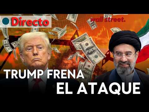 WALL STREET: TRUMP FRENA EL ATAQUE A IRÁN, ORMUZ DECIDE EL PETRÓLEO Y LOS BONOS APRIETAN AL MERCADO