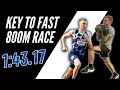 The Full Workout Day for 800m Olympian | Tokyo Olympic Games Preparation