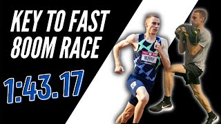 Full Workout Day for 800m Olympian | Tokyo Olympic Games Preparation