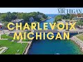 Ref:M4IeAGfZK50 Northern michigan escapes drone tour of charlevoix