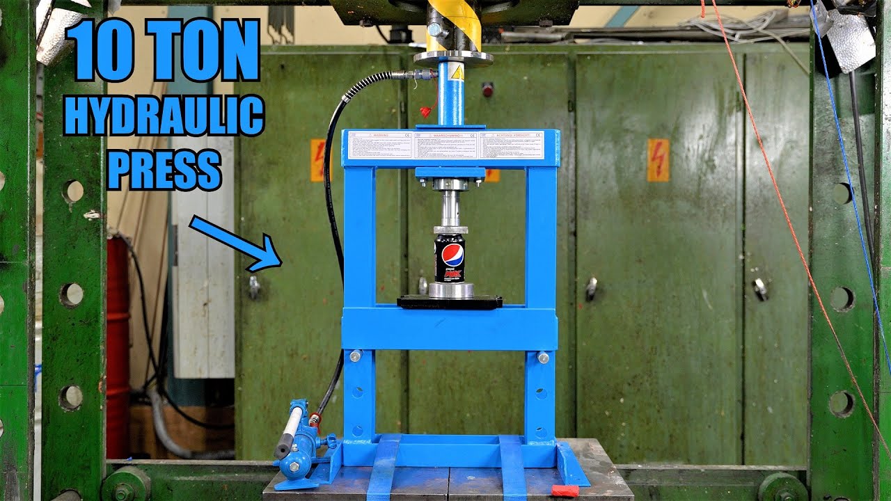 Hydraulic Press Photos and Images