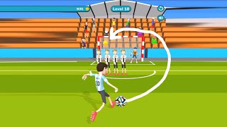 World Cup Free Kick - Gameplay #1  (Android) screenshot 2