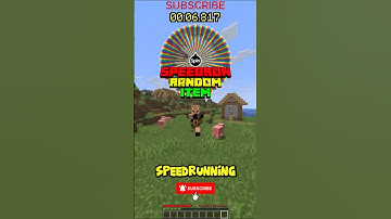 Speedrun random item pt59