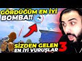 BÖYLE İMKANSIZ BİR BOMBA GÖRMEDİM!! 😮 EN İYİ VURUŞLAR #3 | PUBG MOBILE