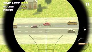 Sniper Traffic Hunter screenshot 3