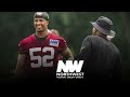 Commanders' 1st-Rd Pick Sonny Styles On "Maximizing His Time" | Raise Hail With The Rookies | NFL