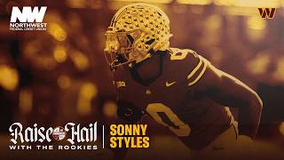 Commanders' 1st-Rd Pick Sonny Styles On "Maximizing His Time" | Raise Hail With The Rookies | NFL