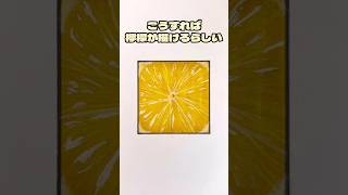 ⭐︎レモン⭐︎ レモン、こうすれば描けるらしい #shorts - YouTube