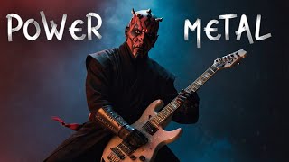 Hear the power of the dark side - Darth Maul Power Metal tribute ♪