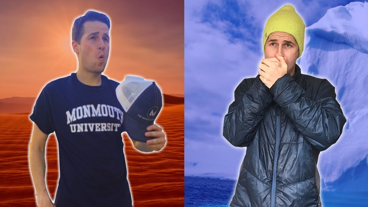 Running in the Heat vs the Cold