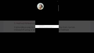 #shorts #interviewpreparation METHOD REFERENCE #javacoding