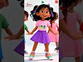 Pequeñas Pequeñas Formas - Little Shapes Dance Song | Rhymes for Kids | Galatta Kids | Shorts