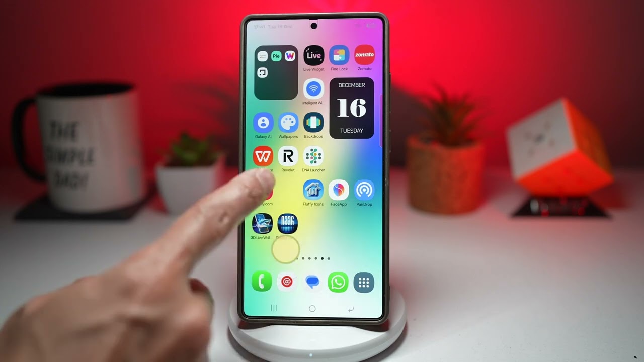 Как открыть приложения с помощью отпечатка пальца на Samsung Galaxy