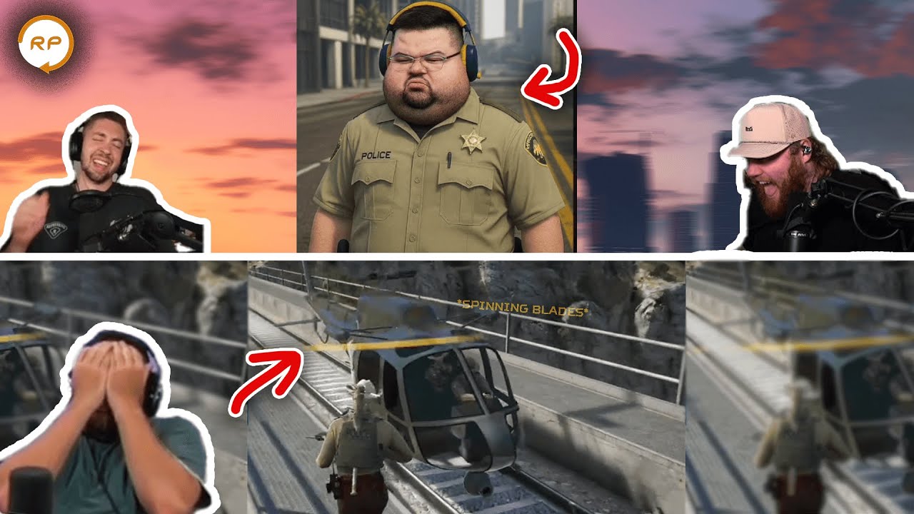 Hutch Reacts To Hilarious GTA RP Clips (Ravage On Prodigy, Mr. K Trolling, CouRageJD)
