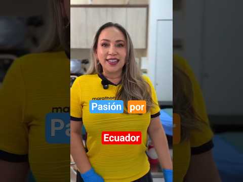 Mientras Ecuador brilla en la Cancha hacemos que tu piel brille #fútbol #mundialfifa2026 # Ecuador