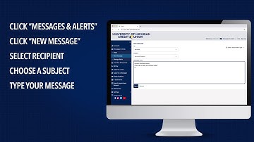 How to Send a Secure Message | Online Banking Tutorial